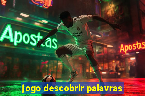 jogo descobrir palavras